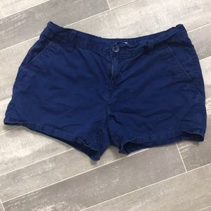 Blue Old Navy shorts